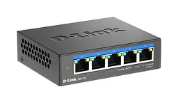 Комутатор DMS-105 5x2.5GE, Некерований D-Link teh0018229 - мініатюра 5