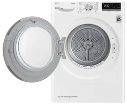 Сушильний автомат LG DC90V5V0W (6909111) - мініатюра 2
