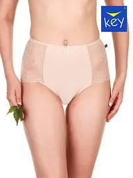 Жіночі трусики LPF 280 Key бежеві 2XL 2 од - мініатюра 2