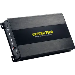 Одноканальний підсилювач Ground Zero GZIA 1.600 HPX-II