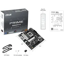 Материнська плата Asus (PRIME B850M-K) - мініатюра 8