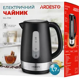 Електрочайник Ardesto EKL-F19B [120034] - мініатюра 5