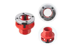 Набір клуп плашок трубних ручних круглих Intertool 3/4" x 1/2" x 1" x 1-1/4" (у наборі 4 шт.) SD-8004 - мініатюра 9