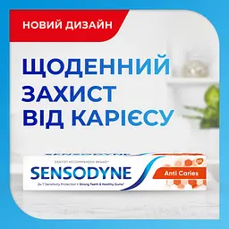 Зубна паста Sensodyne Захист від карієсу 75 мл - мініатюра 2
