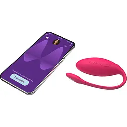 Смарт-віброяйце We-Vibe Jive Electric Pink - мініатюра 2