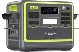 Зарядна станція Fossibot F2400 Green - мініатюра 8
