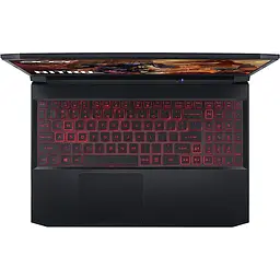 Ноутбук Acer Nitro 5 15.6" FHD 8/256GB i5-11400H GTX1650 4GB Black (BOX) (AN515-57-536Q) - мініатюра 2