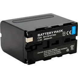 Акумулятор AC Prof NP-F970 Li-ion 7.4V [107237]