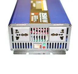 Автоінвертор 12 V-220 V перетворювач напруги з чистою синусоїдою для котла, насоса та холодильника 3500 W Eryuan 12 V-220 V 3500 Вт - мініатюра 3