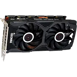 Відеокарта GeForce RTX 2060 Super 8GB Inno3D Twin X2 (M206S2-08D6-1710VA15L) Б/В - мініатюра 1