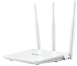 Роутер Tenda F3, Wi-Fi 802.11b/g/n, до 300 Mb/s, 2.4GHz, 3x10/100 Mb/s, RJ45 10/100Mb/s (FE), 3 зовнішні незнімні антени