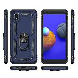 Панель BeCover Military для Samsung Galaxy A01 Core SM-A013 Blue (705564) - мініатюра 2