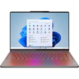 Ноутбук 2 in 1 LENOVO Yoga 9 14ILL10, Intel Core Ultra 7 258V до 4.8GHz, 14" 2.8K Touch, 32GB, 1TB, Intel Arc 140V graphics, Windows 11 Pro
