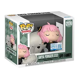 Ігрова фігурка FUNKO POP! серії "Сім'я шпигуна" - АНЯ СПИТЬ З БОНДОМ Funko 91793