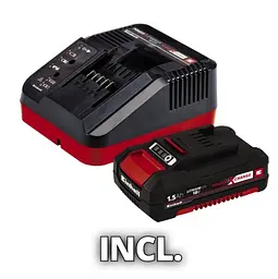 Шурупокрут-дриль акумуляторний TE-CD 18·40 Li-Solo PXC 18В Einhell teh0025266 - мініатюра 5
