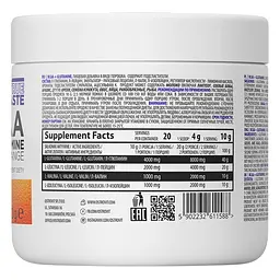 Амінокислоти OstroVit BCAA + Glutamine Апельсин 200 г - мініатюра 2