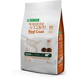 Сухий корм для собак Nature's Protection Superior Care Red Coat Grain Free Lamb 4 кг (NPSC47236)