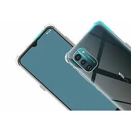 Панель BeCover Anti-Shock для Nokia G21 / G11 Clear (707570) - мініатюра 3