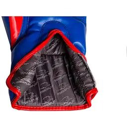 Рукавиці боксерські PowerPlay PP 3018 Blue - 16 унцій - мініатюра 4