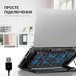 Підставка для ноутбука GamePro (CP890) - мініатюра 10
