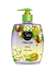 Крем-мило рідке Shik Nectar Оливкове, 300 г