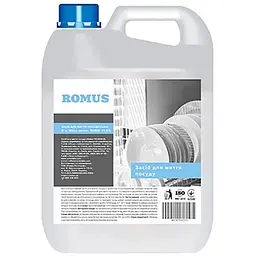 Засіб для ручного миття посуду Romus Лайм 5 л (4823078912252)