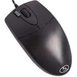 Миша A4Tech OP-620D USB black - мініатюра 2