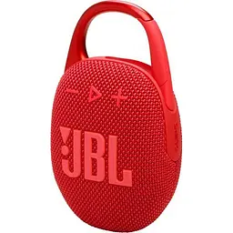 Портативна колонка JBL Clip 5 Red (JBLCLIP5RED) - мініатюра 3