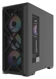 Корпус SAMA S41 без БЖ (S41-BKAMA4X1-GL) Black - мініатюра 4