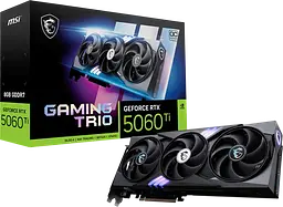Відеокарта GeForce RTX 5060 Ti 8GB MSI Gaming Trio OC (RTX 5060 Ti 8G GAMING TRIO OC) - мініатюра 3