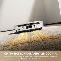 Робот-пилосос Mova S70 Roller Black (7269740) - мініатюра 2