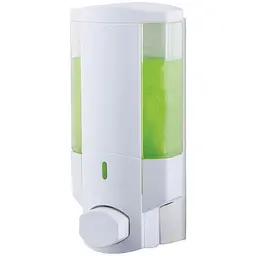 Дозатор для рідкого мила настінний Storm EXCELLA 1 WHITE (ST0055) 