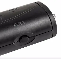 Відлякувач собак BL Super Ultrasonic AD100, ультразвуковий портативний з ліхтариком, чорний - мініатюра 5