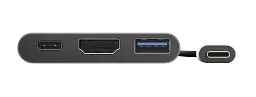 Концентратор Trust Dalyx 3-in-1 Multiport USB-C (23772) - миниатюра 5