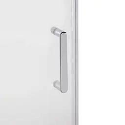 Душові двері в нішу Qtap Taurus CRM2013-14.C6 130-140x185 см, скло Clear 6 мм, покриття CalcLess, універсальні, прозорий - мініатюра 5