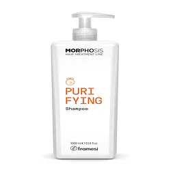 Шампунь з екстрактом Chinotto проти лупи Morphosis Purifying Framesi 1000 мл