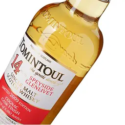 Віскі Tomintoul Cognac Cask Finish 14 yo Single Malt Scotch Whisky 2009 46% 0.7 л в коробці - мініатюра 7