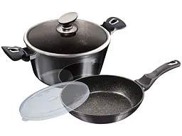 Набір посуду Berlinger Haus Metallic Line Carbon Pro Edition (BH-7106)