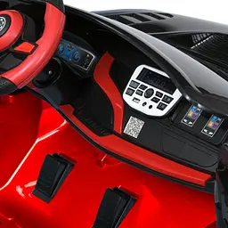 Дитячий електромобіль-машина Bambi M 5820EBLR-3 (24V) до 35 кг - мініатюра 5