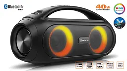 Акустична система Real-El X-745 Black - мініатюра 2