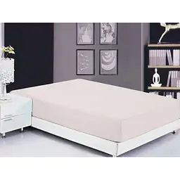 Простирадло на резинці (Delicacy) TAG tekstil 160х200х20 см pbe0028495
