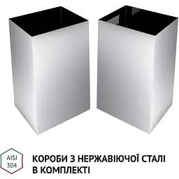 Витяжка Perfelli CGS 9632 I 1000 LED - мініатюра 8