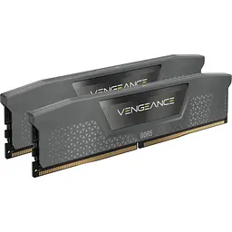 Модуль пам'яті DDR5 Corsair Vengeance 2x16GB 6400MHz Grey (CMK32GX5M2B6400Z32) [149872]