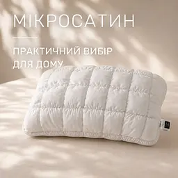 Подушка MirSon Тісто Comfort Thinsulate антиалергенна 50 х 70 см (2200013620273) - мініатюра 3