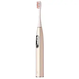Електрична зубна щітка Oclean X Pro Digital Set Electric Toothbrush Champagne Gold [93236] - мініатюра 2