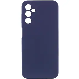 Чохол Silicone Cover Lakshmi Full Camera (AAA) для Samsung Galaxy A14 4G/5G Темно-синій / Midnight blue