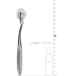 Колесо Вартенберга голчасте Sinner Gear Unbendable - Pinwheel 1-Wheel Steel - мініатюра 4