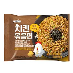Локшина швидкого приготування Paldo з куркою і соєвим соусом Stir-Fried Chicken Noodle 130 г