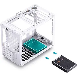 Корпус Jonsbo C6 MAX White (C6 MAX White) - мініатюра 10