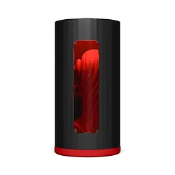Смарт-мастурбатор LELO F1S V3 Red, 2 мотори, 8 режимів, стимуляція звуковими хвилями - мініатюра 1